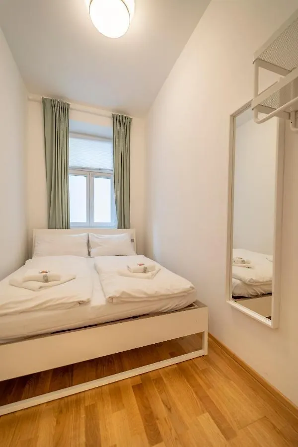 Apartamento Konrad I Levestate Viena 0*,  Austria
